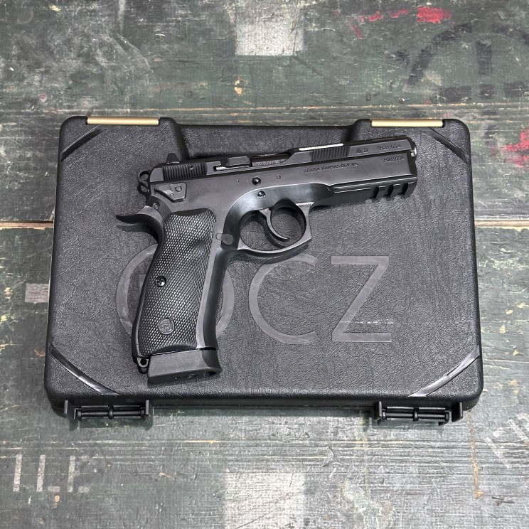 CZ/CZ USA 75 SP-01 Tactical 9mm CZ/CZ USA 75 SP-01 Tactical 9mm
